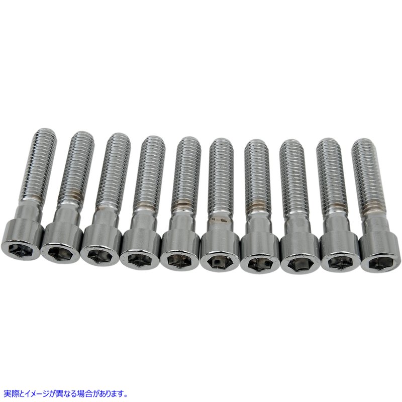 取寄せ ソケットヘッドボルト ドラッグスペシャリティーズ Bolts - Socket-Head - Smooth - 3/8-16 x 1-3/4 DS-190556S DS190556S