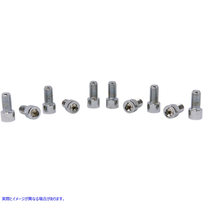 取寄せ ファインスレッドボルト ドラッグスペシャリティーズ Bolts - Socket-Head/Replacement - Smooth/Fine Thread - 5/16-24 x 5/8 - 10 Pack DS-190568S DS190568S