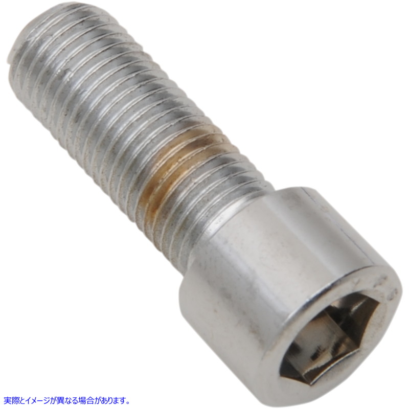 取寄せ ファインスレッドボルト ドラッグスペシャリティーズ Bolts - Socket-Head/Replacement - Smooth/Fine Thread - 3/8-24 x 3/4 - 10 Pack DS-190577S DS190577S