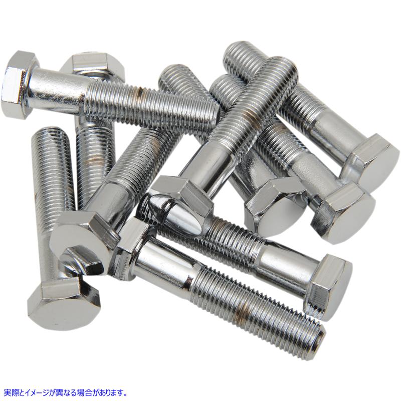 取寄せ 細かいヘックスヘッドボルトの品揃え ドラッグスペシャリティーズ Bolts - Hex Head/Replacement - Fine Thread - 3/8-24 x 1-1/2 - 10 Pack DS-190647 DS190647