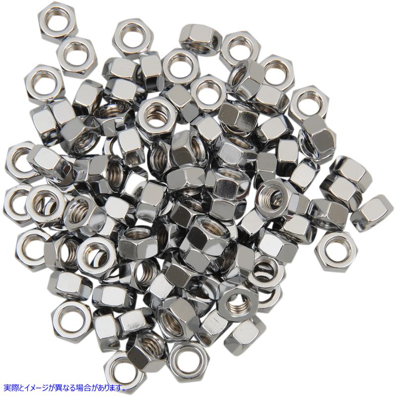取寄せ ヘックスナッツ ドラッグスペシャリティーズ Nut - Hex - 5/16-18 - Chrome DS-190659 DS190659