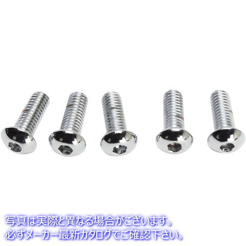 取寄せ 交換ボタンヘッドボルト ドラッグスペシャリティーズ Bolts - Button Head/Replacement - 5/16-18 x 1/2 - 10 Pack DS-190836 DS190836