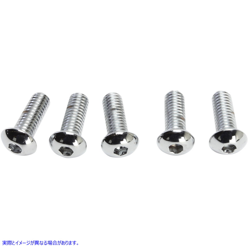 取寄せ 交換ボタンヘッドボルト ドラッグスペシャリティーズ Bolts - Button Head/Replacement - 5/16-18 x 3/4 - 10 Pack DS-190837 DS190837