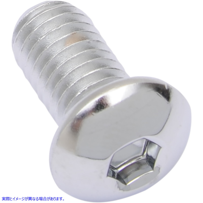 取寄せ 交換ボタンヘッドボルト ドラッグスペシャリティーズ Bolts - Button Head/Replacement - 3/8-16 x 1 - 10 Pack DS-190843 DS190843