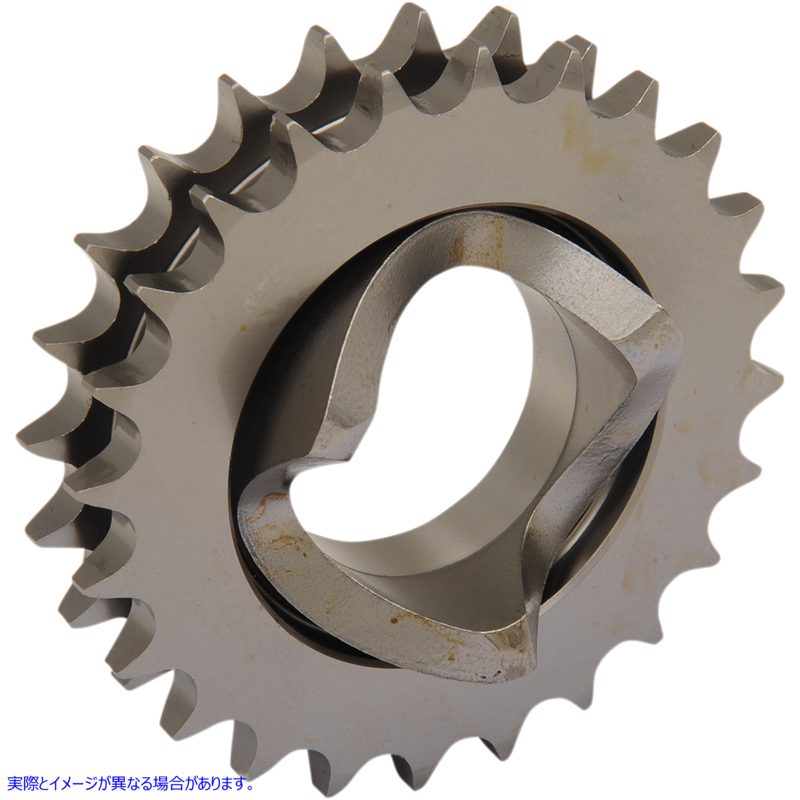 取寄せ 補正スプロケット - 24歯 ドラッグスペシャリティーズ Compensating Sprocket - 24 Tooth DS-191011 DS191011