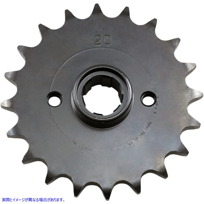 取寄せ トランスミッションメインシャフトスプロケット ドラッグスペシャリティーズ Transmission Mainshaft Sprocket - 20 Tooth - XL DS-191032 DS191032