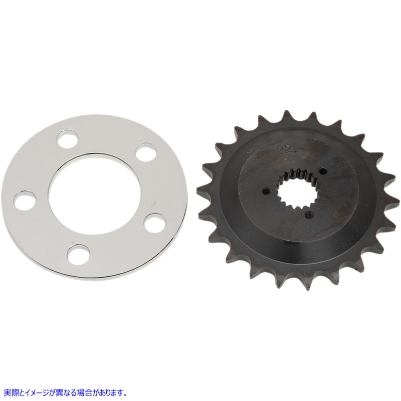 取寄せ オフセットスプロケットキット ドラッグスペシャリティーズ Offset Sprocket Kit - 22 Tooth - L'84-'90 XL DS-191053 DS191053