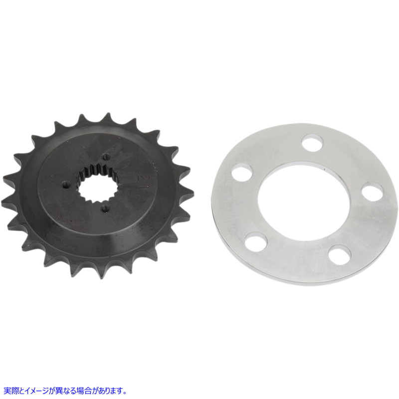 取寄せ オフセットスプロケットキット ドラッグスペシャリティーズ Offset Sprocket Kit - 21-Tooth DS-191056 DS191056