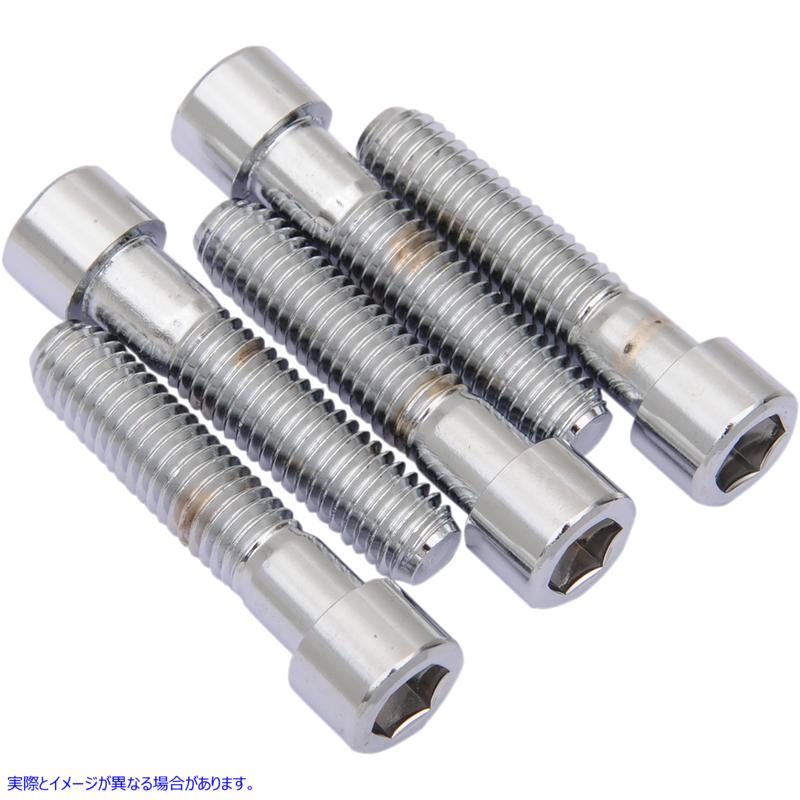 取寄せ 交換ソケットヘッドボルト ドラッグスペシャリティーズ Bolts - Socket-Head/Replacement - Smooth/Coarse Thread - 7/16-14 x 1-3/4 - 5 Pack DS192299 DS192299