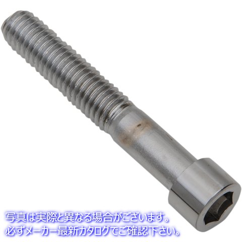 取寄せ 交換ソケットヘッドボルト ドラッグスペシャリティーズ Bolts - Socket-Head/Replacement - Smooth/Coarse Thread - 7/16-14 x 2-1/2 - 5 Pack DS192306 DS192306