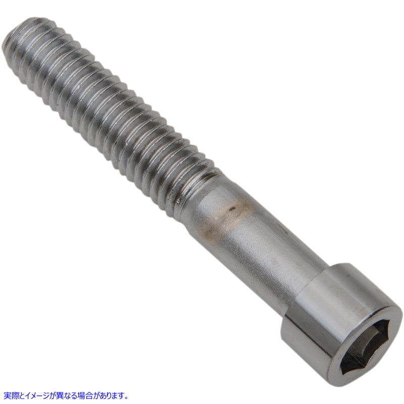 取寄せ 交換ソケットヘッドボルト ドラッグスペシャリティーズ Bolts - Socket-Head/Replacement - Smooth/Coarse Thread - 7/16-14 x 2-3/4 - 5 Pack DS192307 DS192307