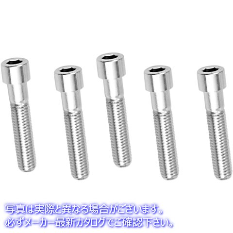 取寄せ 交換ソケットヘッドボルト ドラッグスペシャリティーズ Bolts - Socket-Head/Replacement - Smooth/Coarse Thread - 1/2-13 x 2-1/2 - 5 Pack DS192316 DS192316