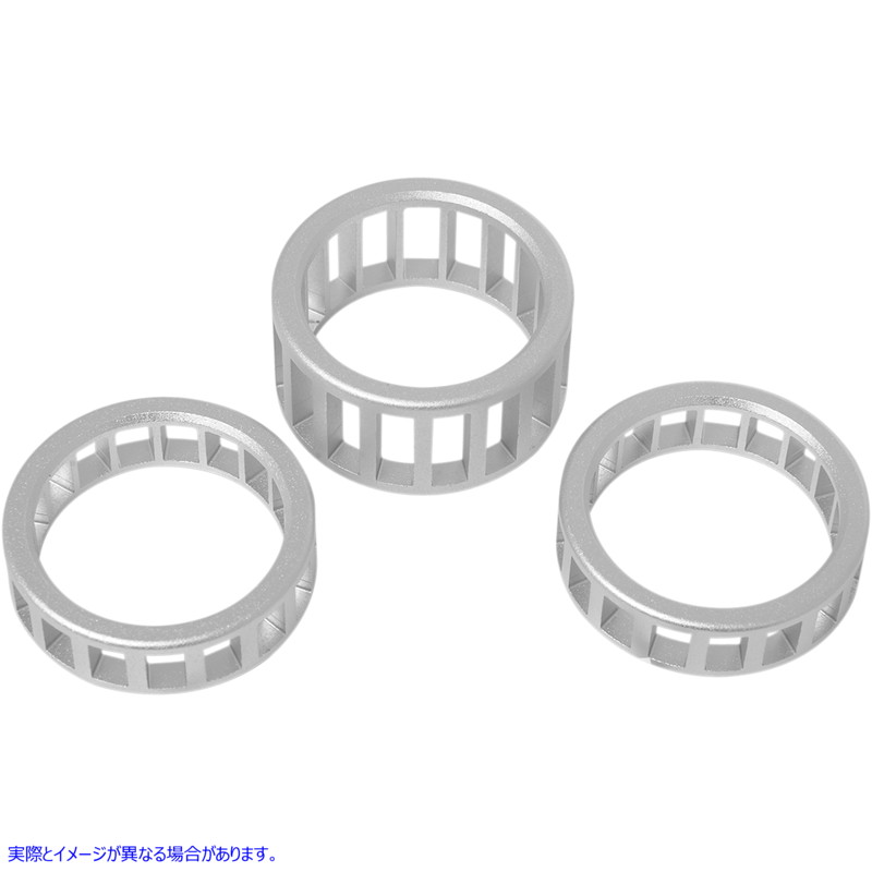 取寄せ ロッドベアリングリテーナー ドラッグスペシャリティーズ Rod Bearing Retainers - Big Twin DS-194018 DS194018