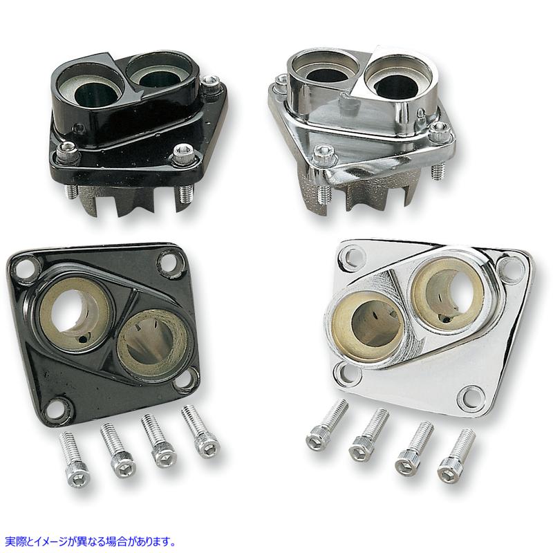 取寄せ リフターブロック - ブラック - ショベルヘッド ドラッグスペシャリティーズ Lifter Block - Black - Shovelhead DS-194024 DS194024