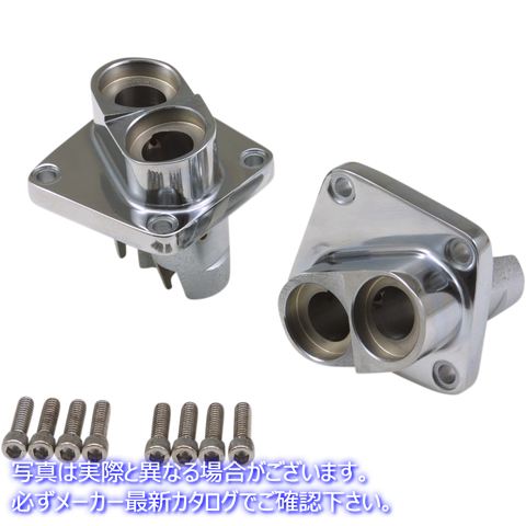 取寄せ リフターブロック - クローム - ショベルヘッド ドラッグスペシャリティーズ Lifter Block - Chrome - Shovelhead DS-194025 DS194025