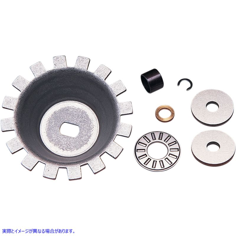 取寄せ スローアウトベアリングキット ドラッグスペシャリティーズ Heavy Duty Throwout Bearing Kit DS-194116 DS194116