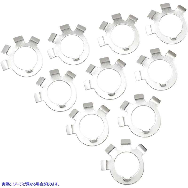 取寄せ クラッチハブナットロックワッシャー ドラッグスペシャリティーズ Clutch Hub Lock Washers DS-194395 DS194395