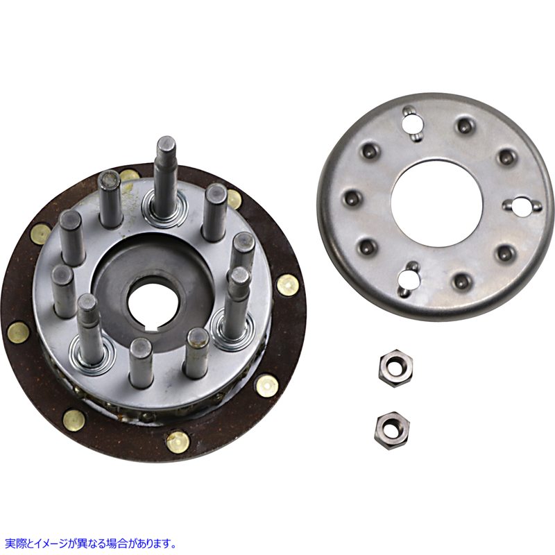 取寄せ 3スタッドハブ一式 - 36-E84 ビッグツイン ドラッグスペシャリティーズ Complete 3 Stud Hub - '36-E'84 Big Twin DS-195001 DS195001