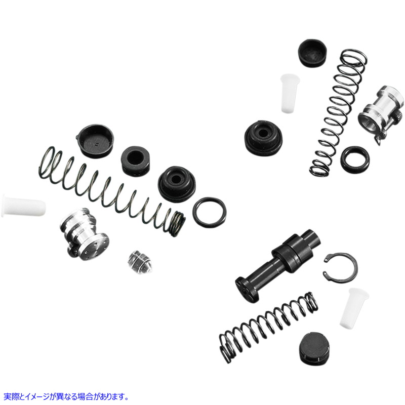 取寄せ リアブレーキマスターシリンダーリビルドキット ドラッグスペシャリティーズ Master Cylinder Repair Kit - Rear DS-195042 DS195042