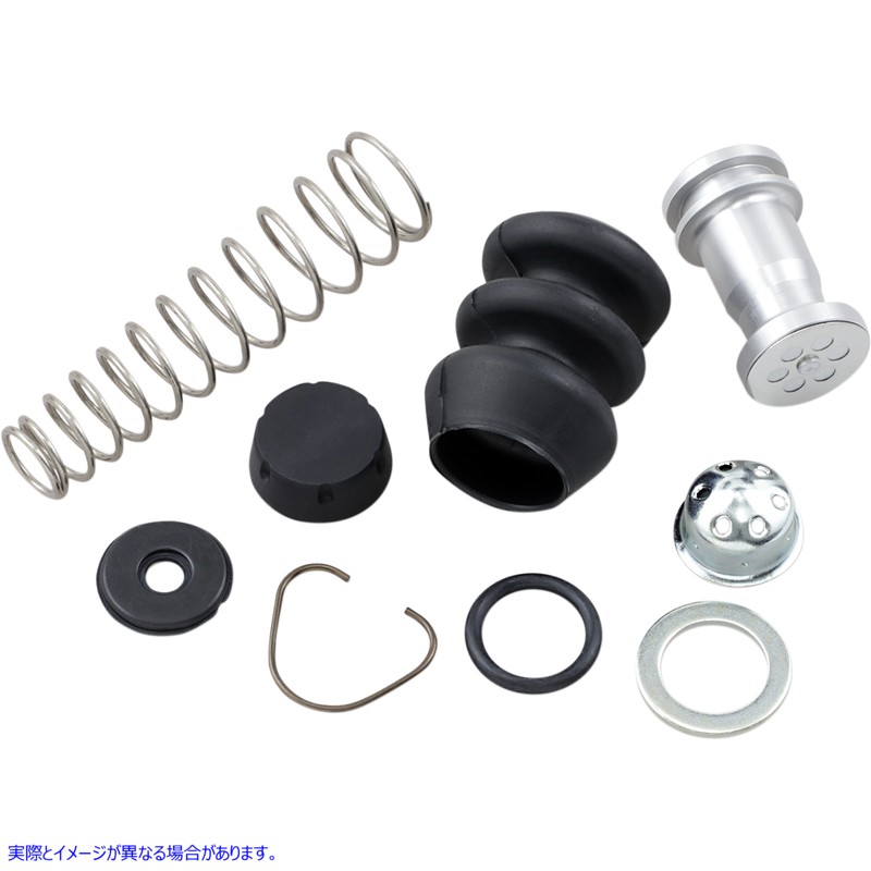 取寄せ リアブレーキマスターシリンダーリビルドキット ドラッグスペシャリティーズ Master Cylinder Repair Kit - Rear DS-195048 DS195048