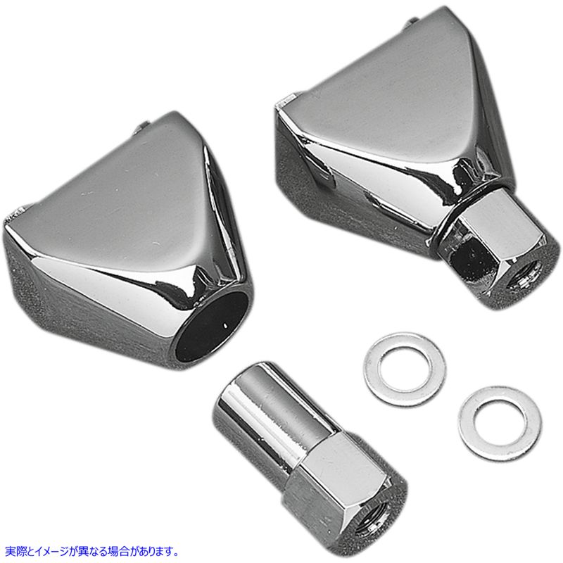 取寄せ スイングアームエンドキャップアジャスター ドラッグスペシャリティーズ Swingarm End Cap Adjusters - '73-'86 BT DS-195054 DS195054