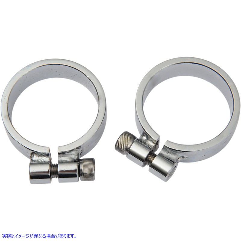 取寄せ XLスーパーエキゾーストポートクランプ ドラッグスペシャリティーズ Heavy Duty Super Exhaust Port Clamps DS-203205 DS203205