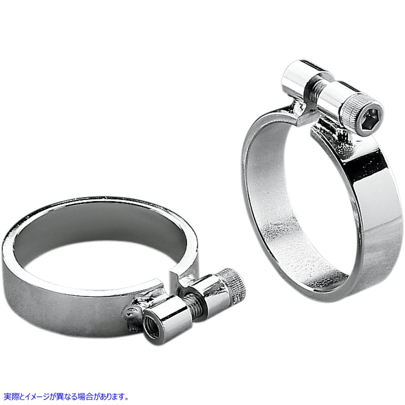 取寄せ パンヘッドスーパーエキゾーストポートクランプ ドラッグスペシャリティーズ Heavy Duty Super Exhaust Port Clamps DS-203210 DS203210