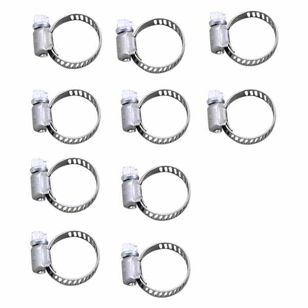 取寄せ ミニクランプ - ステンレススチール - 10個パック ドラッグスペシャリティーズ Mini Clamp - Stainless Steel - 10-Pack DS2152 DS2152