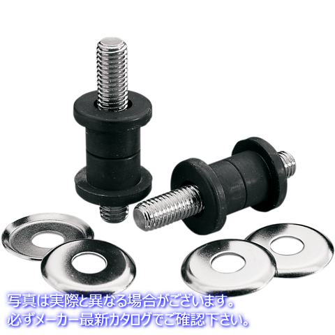 取寄せ ハンドルバーダンパーキット ドラッグスペシャリティーズ Handlebar Dampers - Stud DS-222053 DS222053