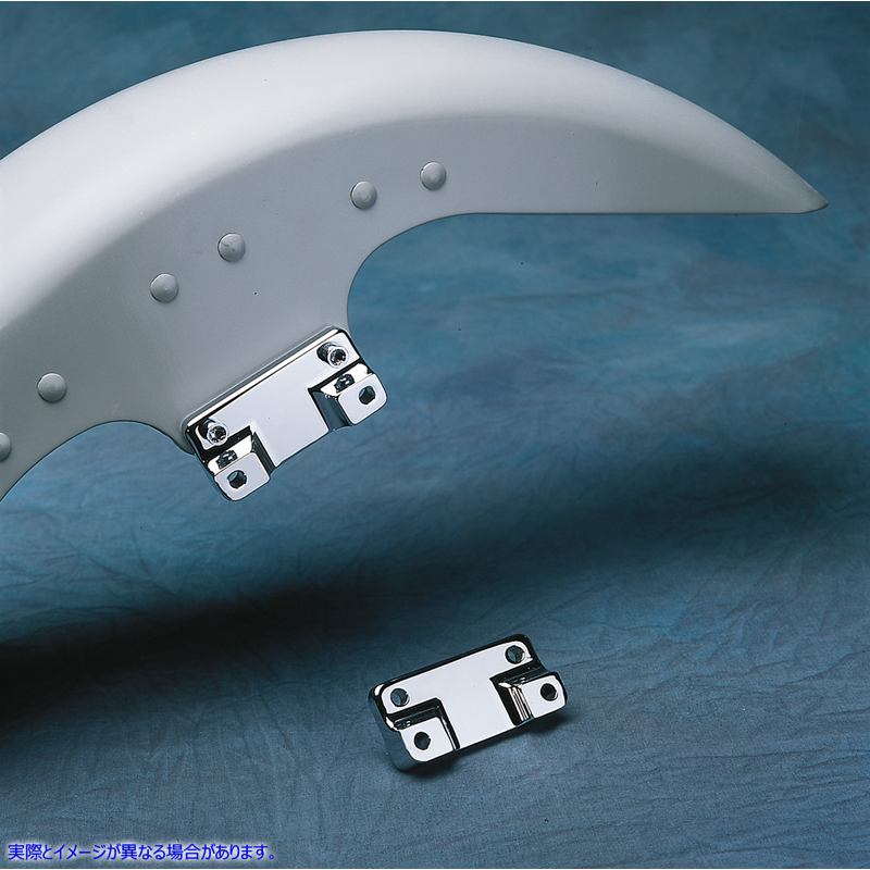 取寄せ フェンダーフォークアダプター - クローム ドラッグスペシャリティーズ Fender-To-Fork Adapters - Chrome DS-222128 DS222128