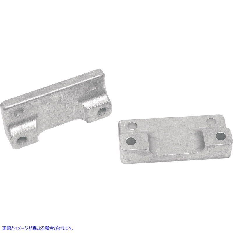 取寄せ フェンダーフォークアダプター - Raw ドラッグスペシャリティーズ Fender-To-Fork Adapters - Raw DS-222129 DS222129