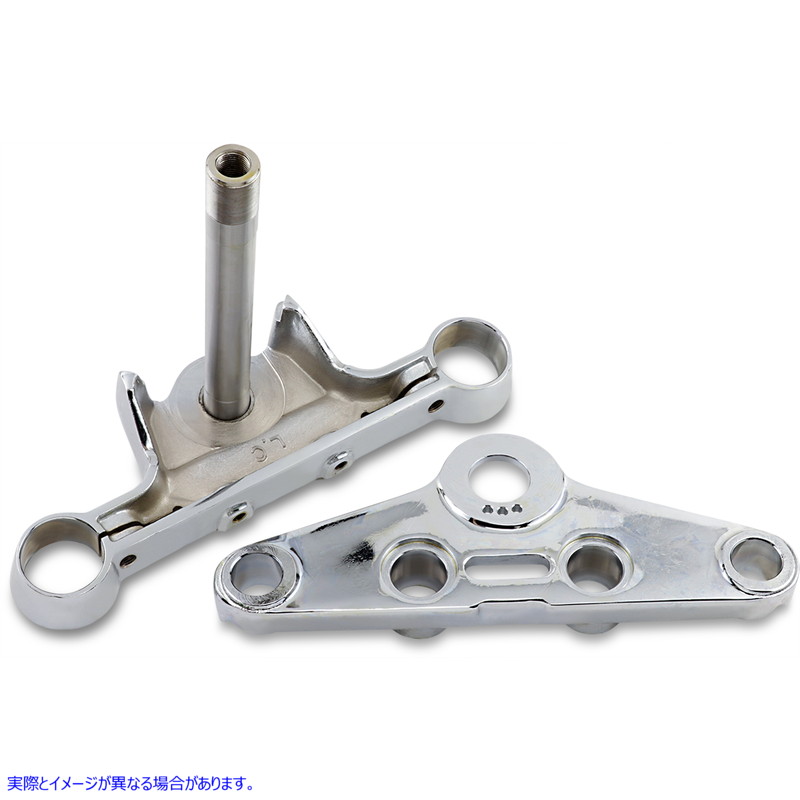 取寄せ トリプルツリー ドラッグスペシャリティーズ FL-Style Triple Tree - Chrome DS-222939 DS222939