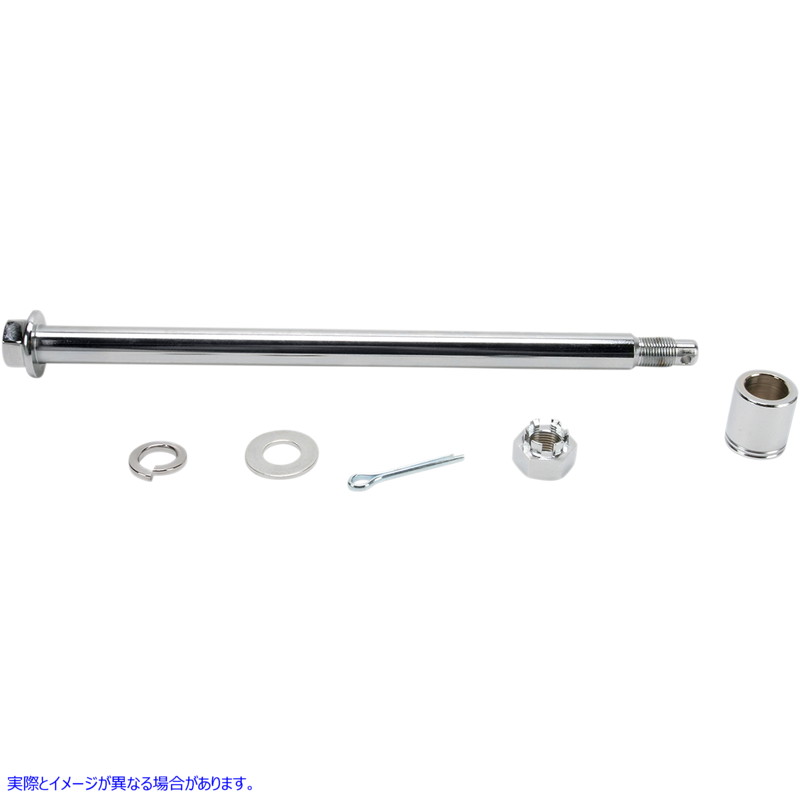 取寄せ アクスルキット - リア - クローム - 86-99 ST ドラッグスペシャリティーズ Axle Kit - Rear - Chrome - '86-'99 ST DS-223049 DS223049