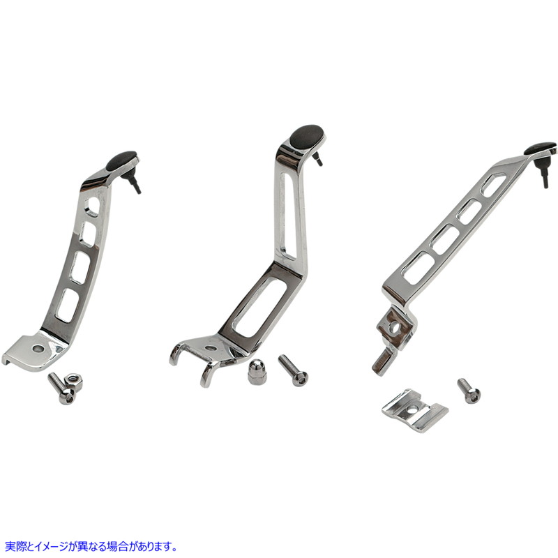 取寄せ キックスタンドエクステンション - クローム - ハーレーダビッドソン ドラッグスペシャリティーズ Kickstand Extension - Chrome - Harley-Davidson DS240021 DS240021