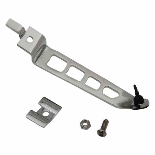 取寄せ キックスタンドエクステンション - クローム - Dyna ドラッグスペシャリティーズ Kickstand Extension - Chrome - Dyna DS-240022 DS240022