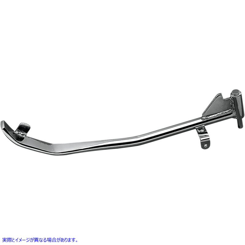 取寄せ キックスタンド - クローム - 12-3/4インチ ドラッグスペシャリティーズ Kickstand - Chrome - 12-3/4 DS-240043 DS240043