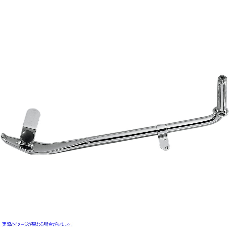 取寄せ キックスタンド - クローム - 11インチ ドラッグスペシャリティーズ Kickstand - Chrome - 11 DS-240055 DS240055