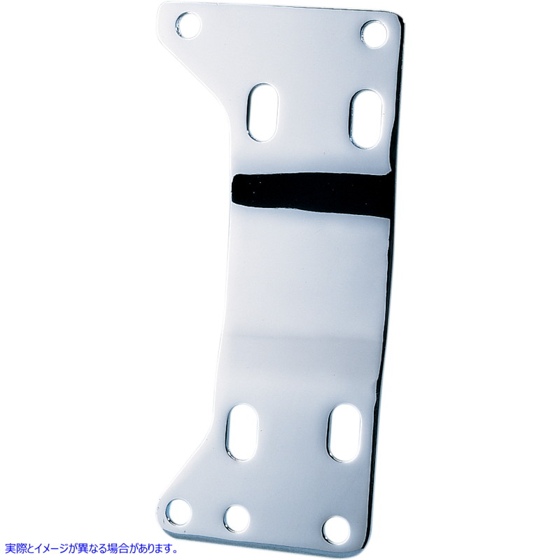 取寄せ クロムトランスミッション取り付けプレート ドラッグスペシャリティーズ Transmission Mounting Plate - '86-'99 Softail DS-243621 DS243621