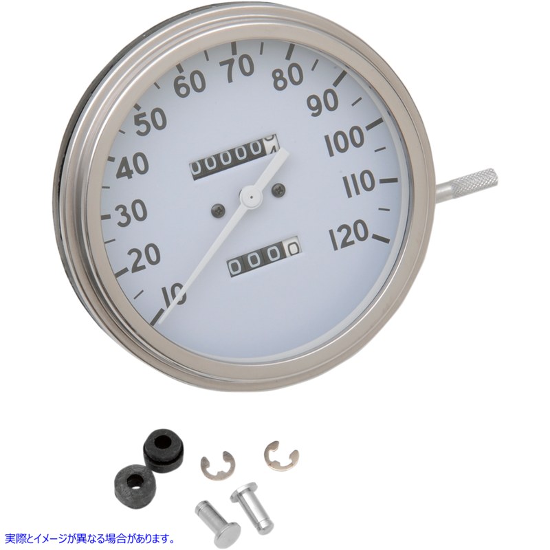 取寄せ FLスタイル 2240:60 スピードメーター - 36-40 フェイス ドラッグスペシャリティーズ FL-Style 2240:60 Speedometer - '36-'40 Face DS-243877 DS243877