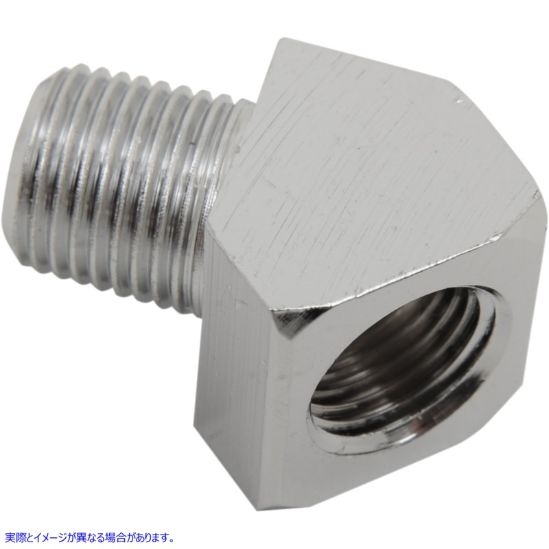 取寄せ オイルゲージのフィッティング ドラッグスペシャリティーズ 45 Male/Female Oil Gauge Fitting 1/8 Male NPT|1/8 Female NPT - For Oil Tank/Master Cylinder DS-245200 DS245200