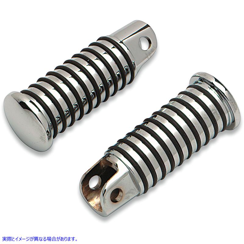 取寄せ 大型ドライバーフットペグ - FX/FL/XL ドラッグスペシャリティーズ Large Driver Footpegs - FX/FL/XL DS-253400 DS253400