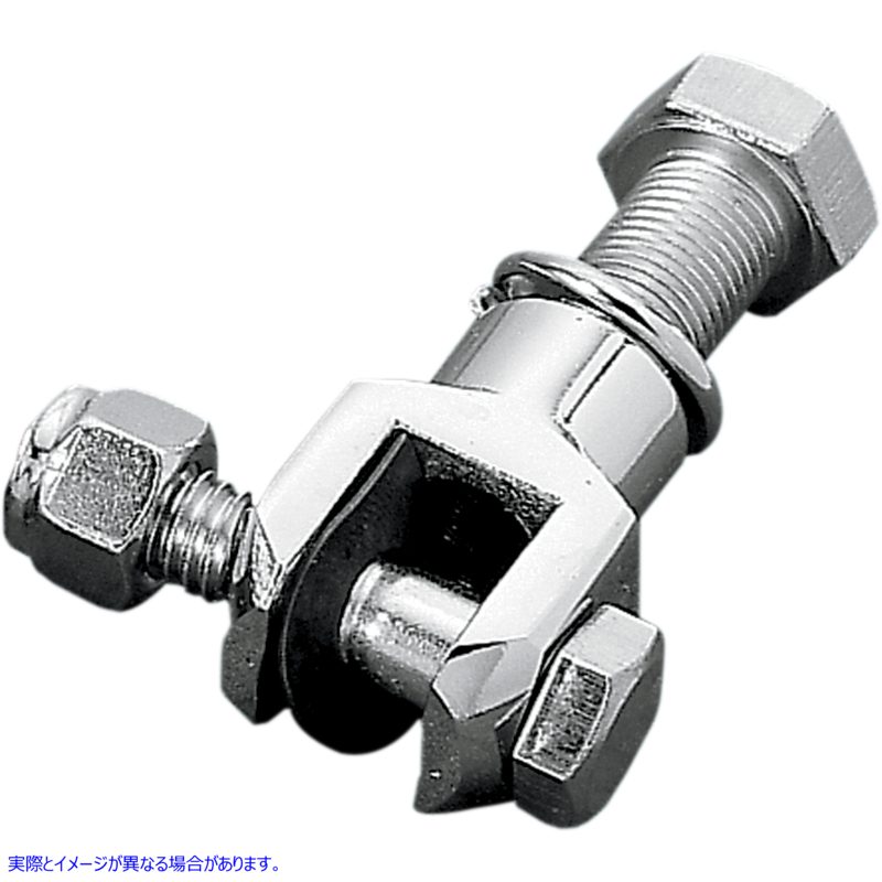 取寄せ 交換用のクロムフットペグクレビスマウント ドラッグスペシャリティーズ Footpeg Clevis Mount - 1/2-20 - FX/XL DS-253483 DS253483