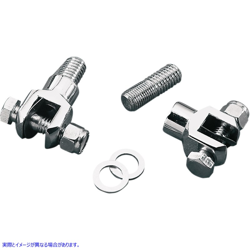 取寄せ パッセンジャーフットペグリロケーションキット ドラッグスペシャリティーズ Passenger Footpeg Relocator - FXST DS-253485 DS253485