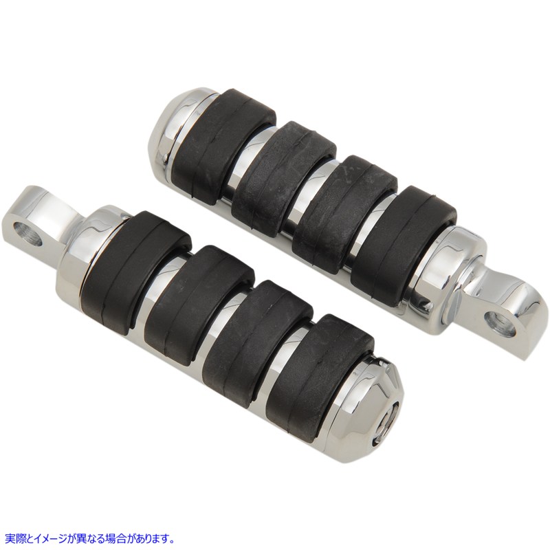 取寄せ 小型フットペグ - 助手席側 - 男性 ドラッグスペシャリティーズ Small Footpegs - Passenger - Male DS-253505 DS253505