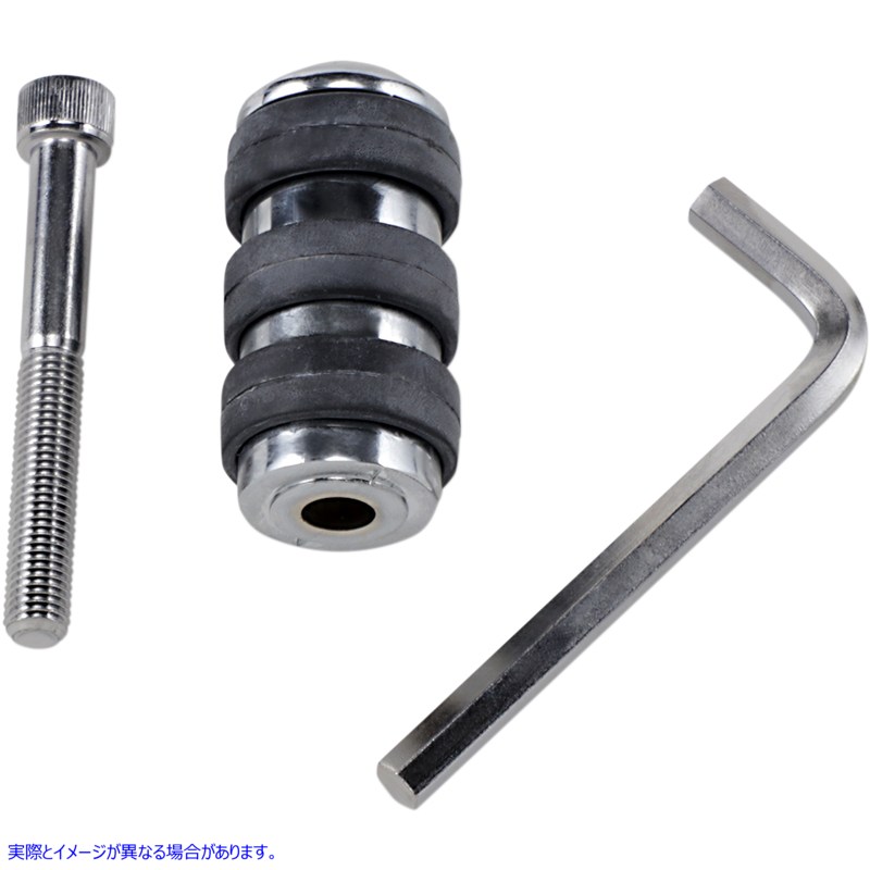 取寄せ ソフトライドシフターペグ ドラッグスペシャリティーズ Soft-Ride Shift Peg - Standard - Chrome DS-253510 DS253510