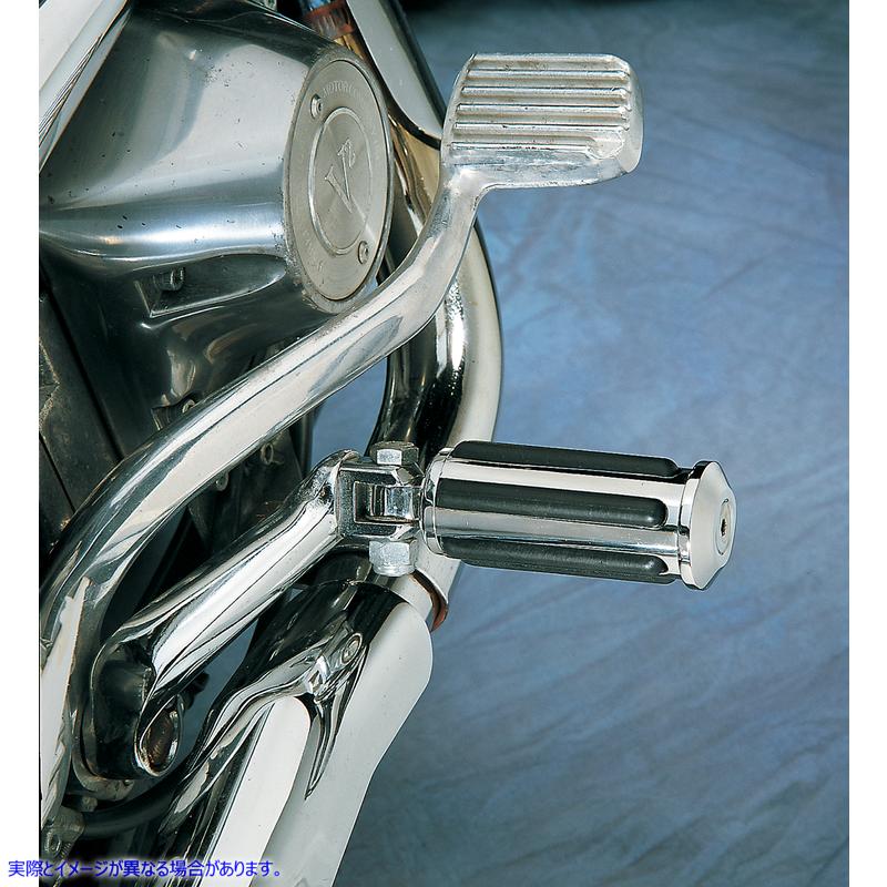 取寄せ レールフットペグ - オスマウント - 1-1/2インチ ドラッグスペシャリティーズ Rail Footpeg - Male Mount - 1-1/2 DS-253696 DS253696