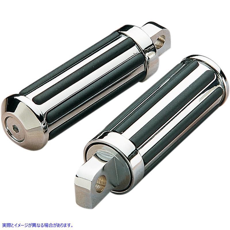 取寄せ レールフットペグ - オスマウント - 1-1/4インチ ドラッグスペシャリティーズ Rail Footpeg - Male Mount - 1-1/4 DS-253700 DS253700