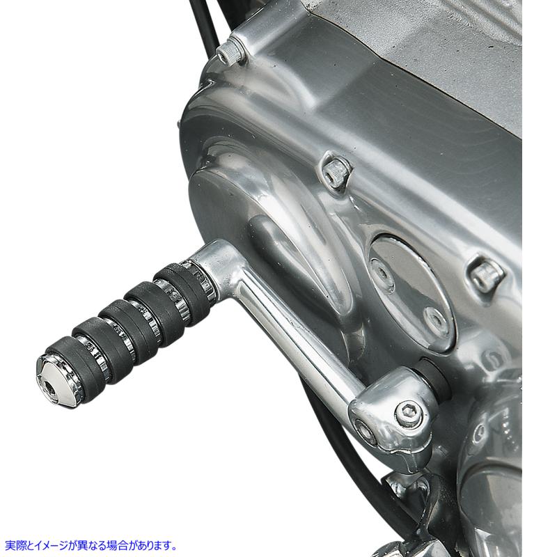 取寄せ ソフトライドシフターペグ ドラッグスペシャリティーズ Soft-Ride Shift Peg - Extended - Chrome DS-253743 DS253743