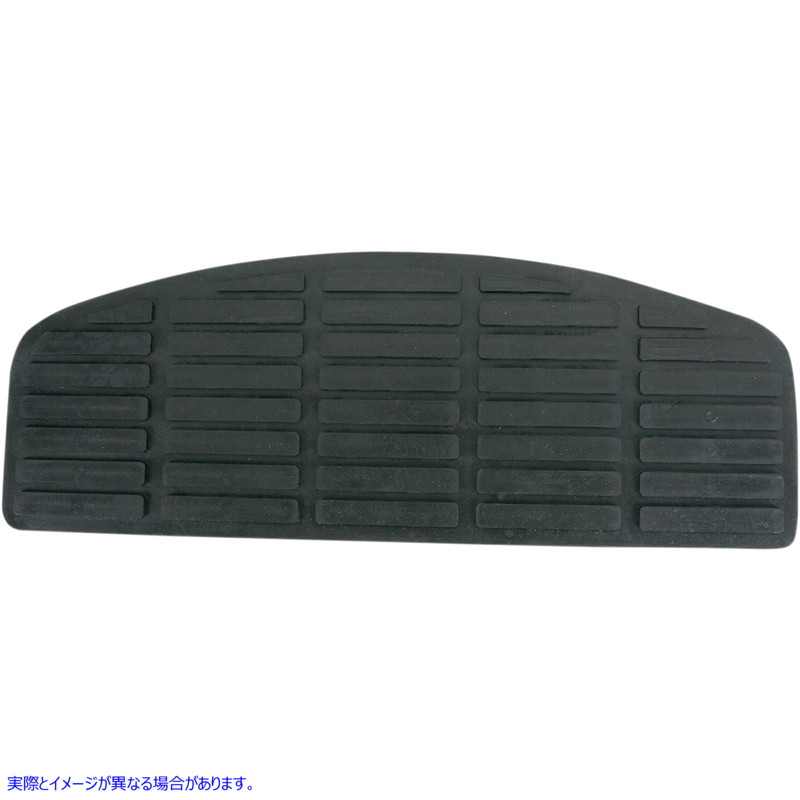 取寄せ 床板用の交換ラバーパッド ドラッグスペシャリティーズ Floorboard Pad - Driver - Black DS-254402 DS254402