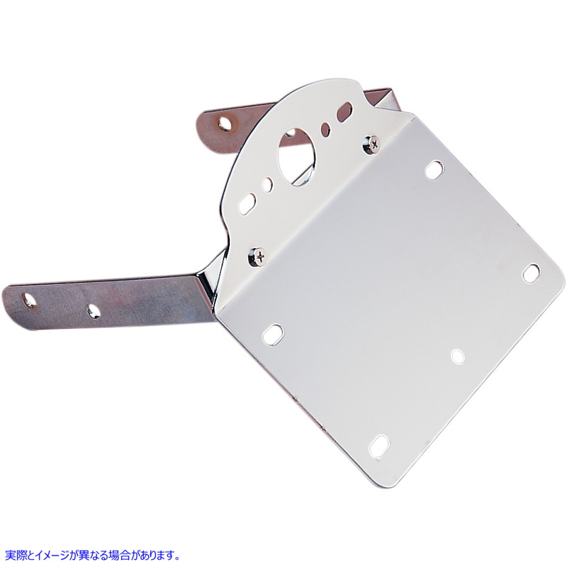 取寄せ ナンバープレートとテールライトブラケット ドラッグスペシャリティーズ License Plate/Taillight Bracket DS-270119 DS270119